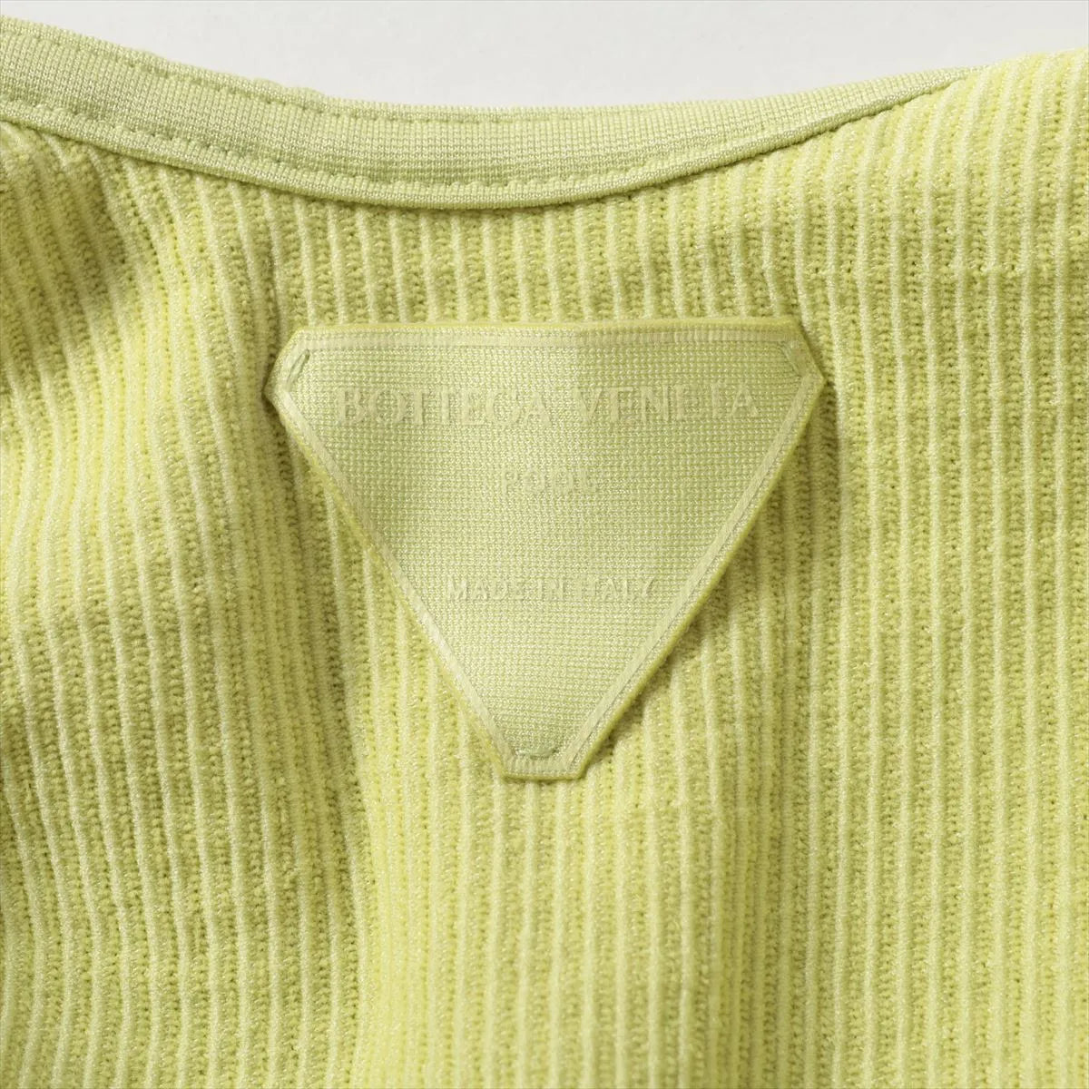 Bottega Veneta Nylon One Piece Swimwear Green