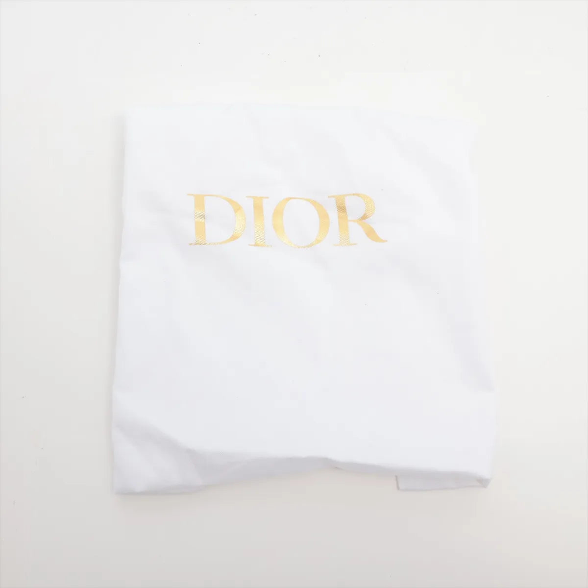 Christian Dior Cannage Cotton Pouch Pink