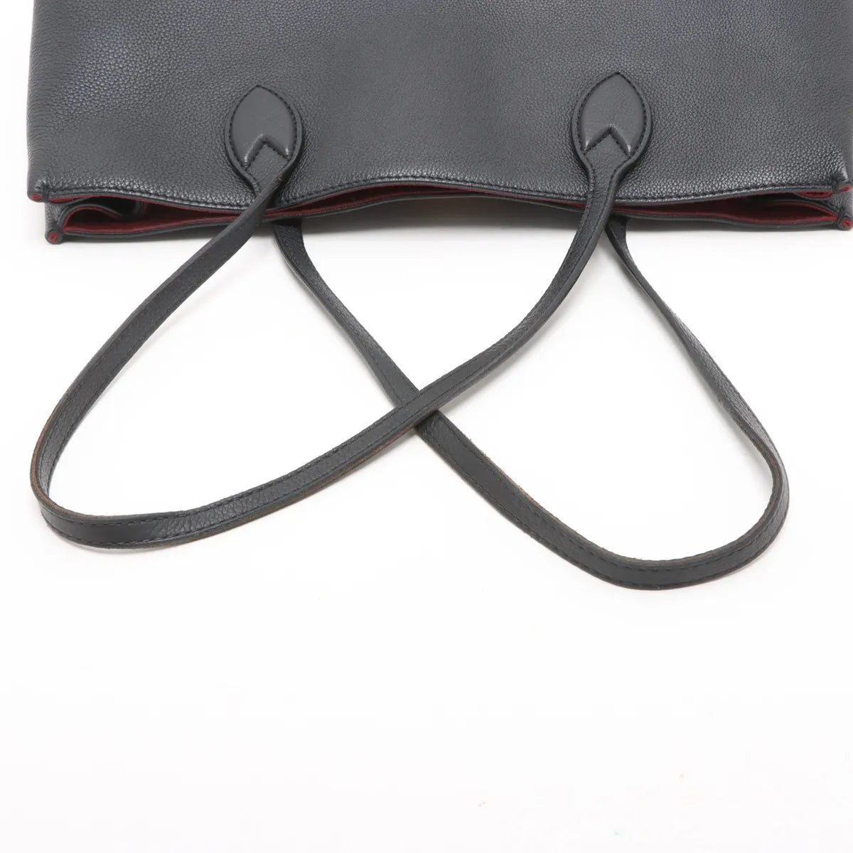 Louis Vuitton Lockme Shopper Tote Bag Black