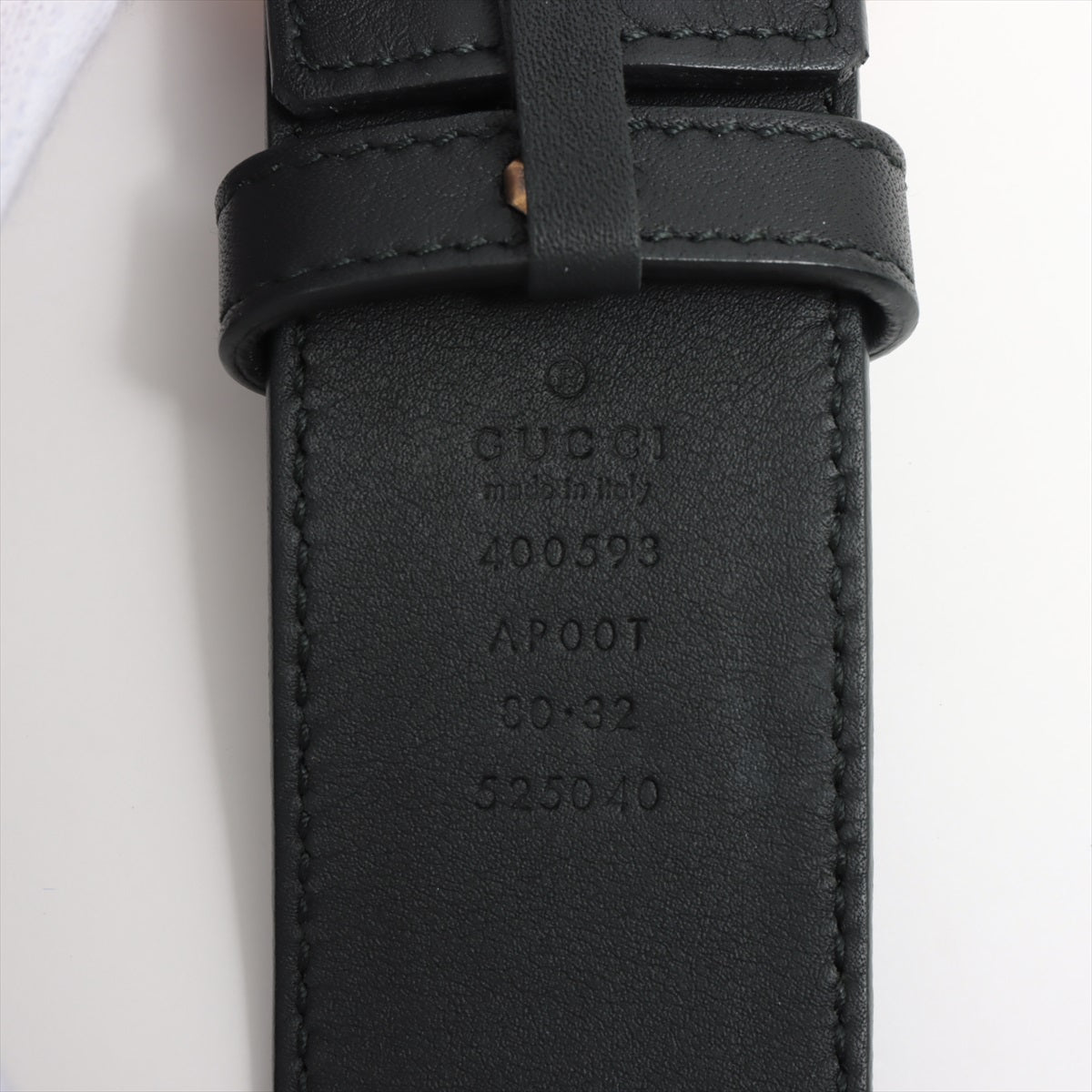 Gucci GG Marmont Belt Black