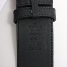 Load image into Gallery viewer, Gucci GG Marmont Belt Black