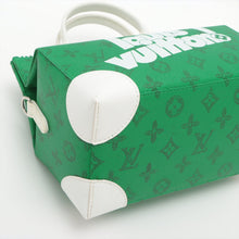 Load image into Gallery viewer, Louis Vuitton Monogram Everyday LV Liter Two-Way Bag in Green