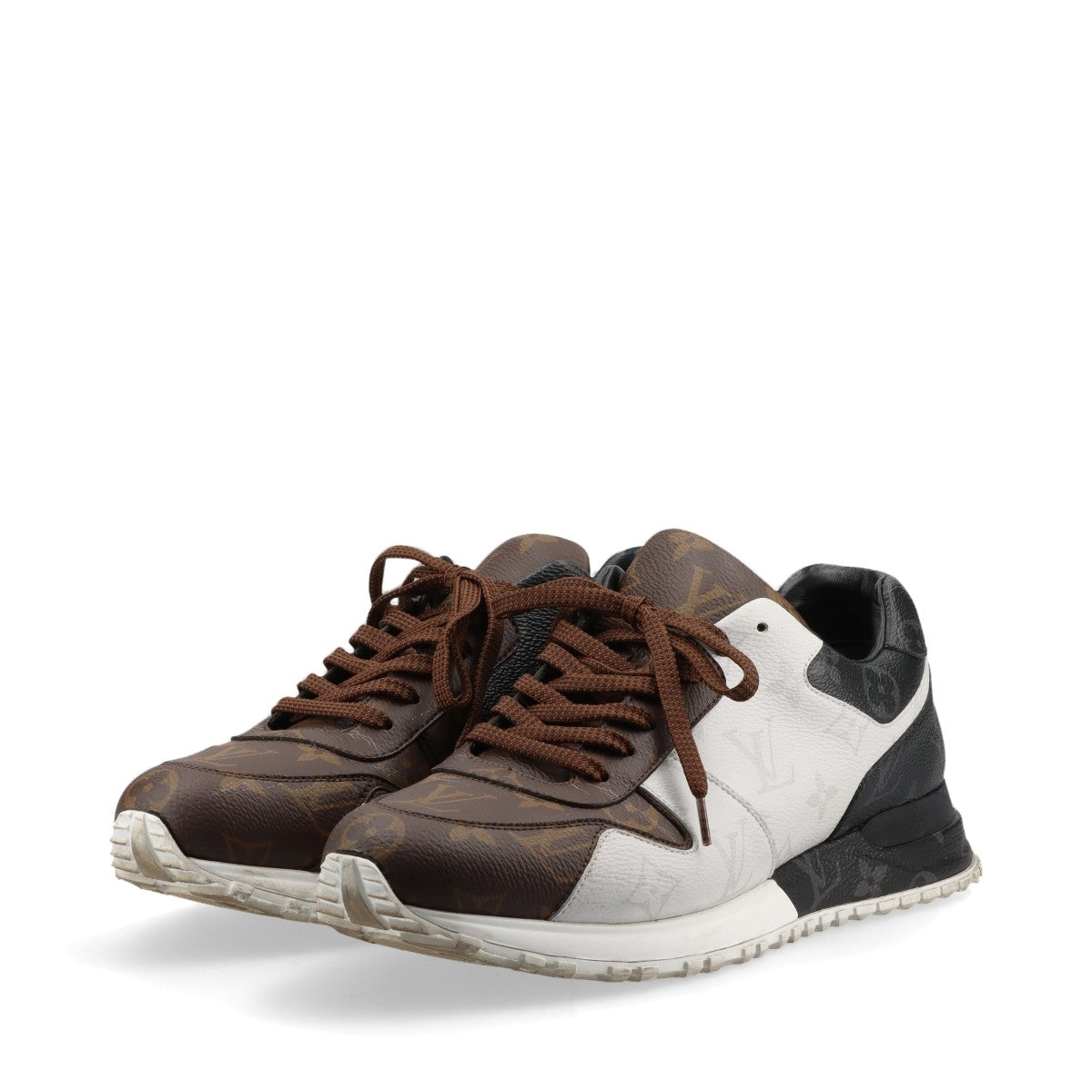 Louis Vuitton Monogram Run Away Sneaker Macassar