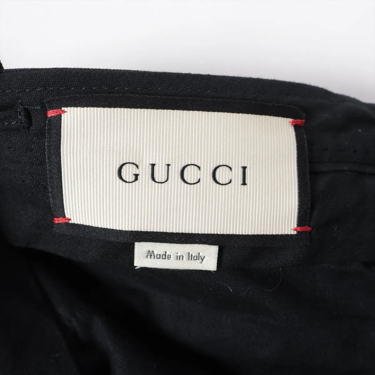 Gucci Wool Slacks Black