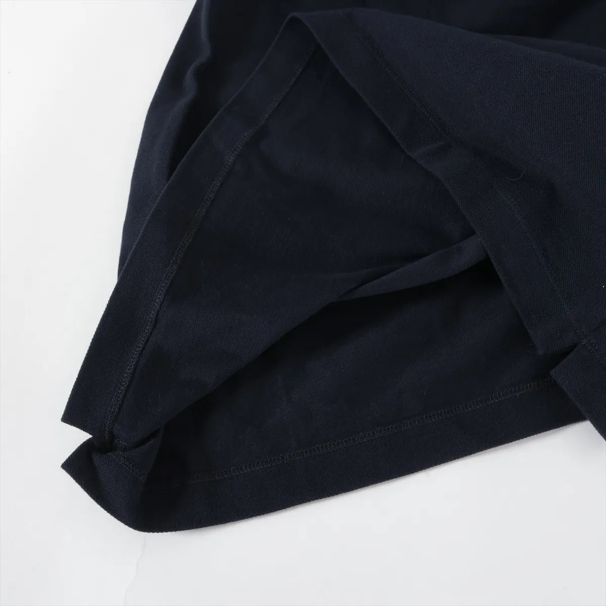 Fendi Cotton Polo Shirt Navy x White