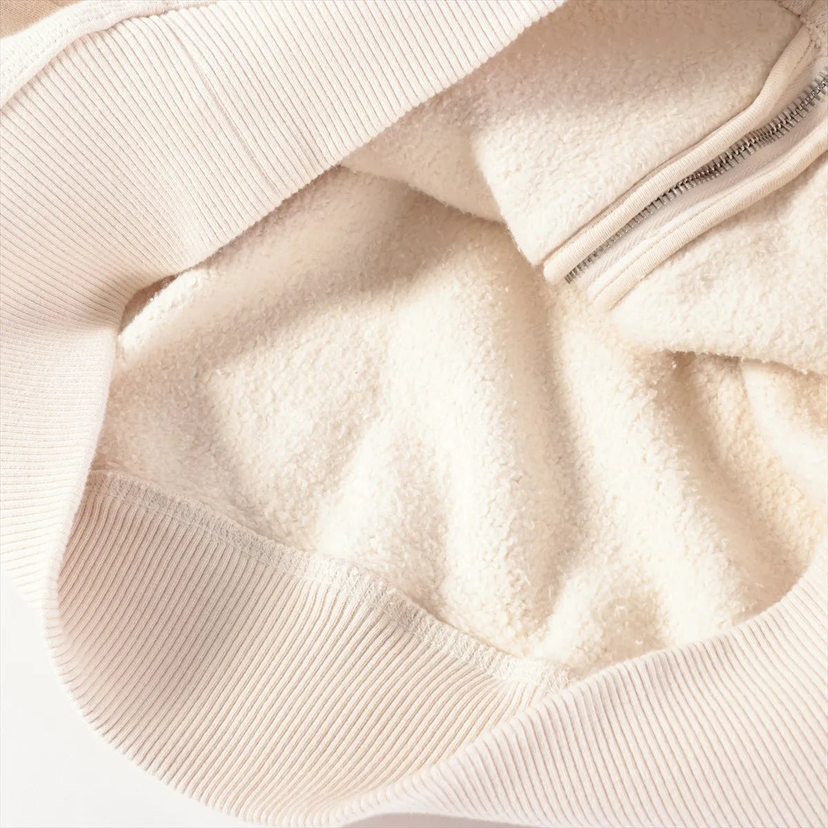 Burberry Cotton Hoodie Beige