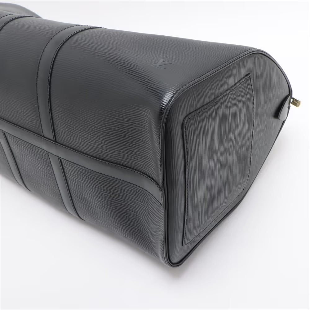 Louis Vuitton Epi Keepall 45 Black