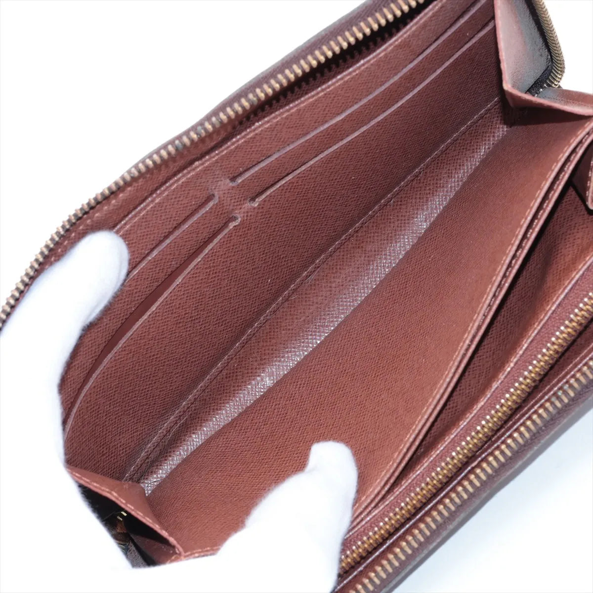 Louis Vuitton Monogram Zippy Wallet