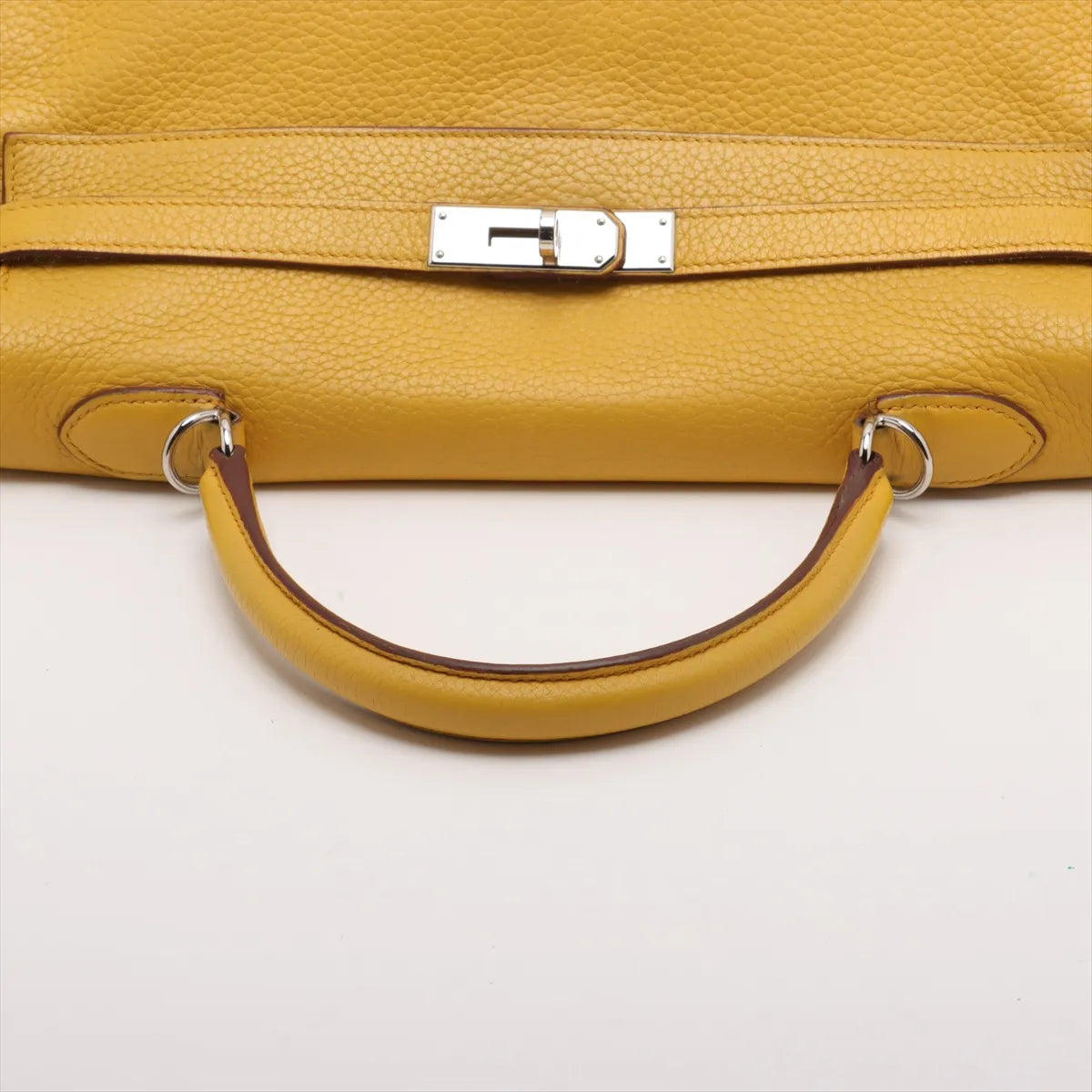 Hermes Kelly 35 Le Tournay Taurillon Clemence Soleil