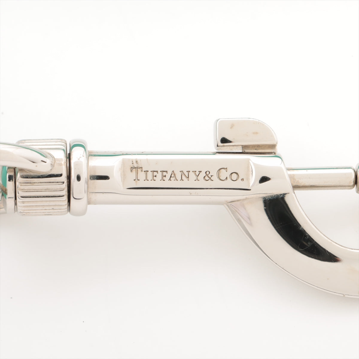 Tiffany & Co Pet Leash in Leather Blue