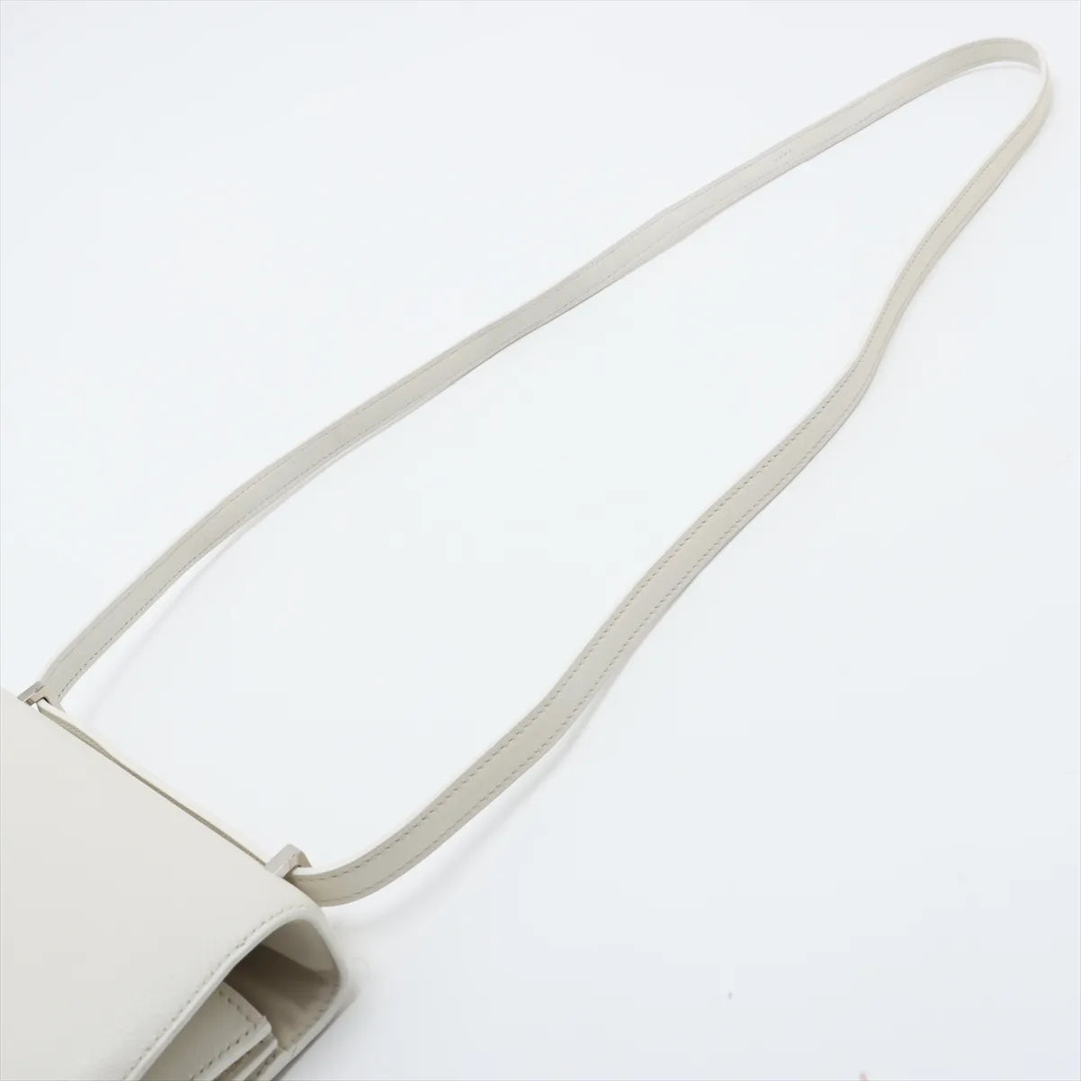 Hermes Constance III Mini 18 Optique Evercolor White