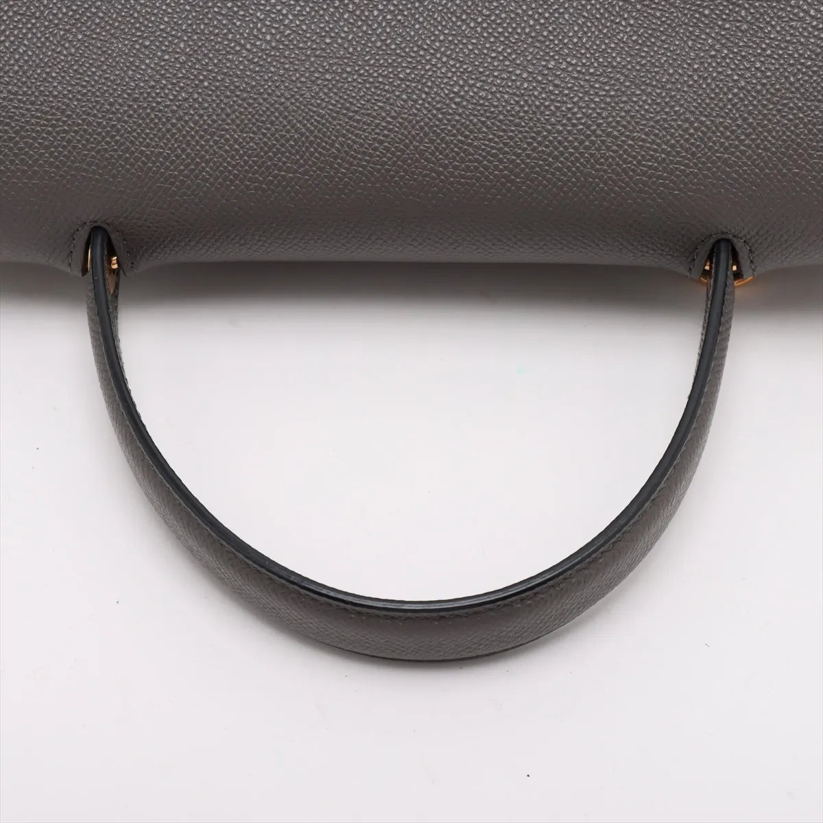 Celine Belt Micro Leather Two-Way Shoulder Bag Gray