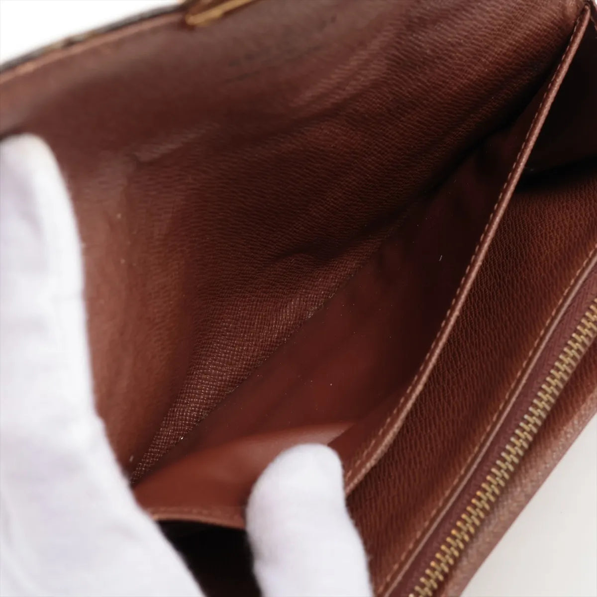 Louis Vuitton Monogram Vintage Sarah Long Wallet