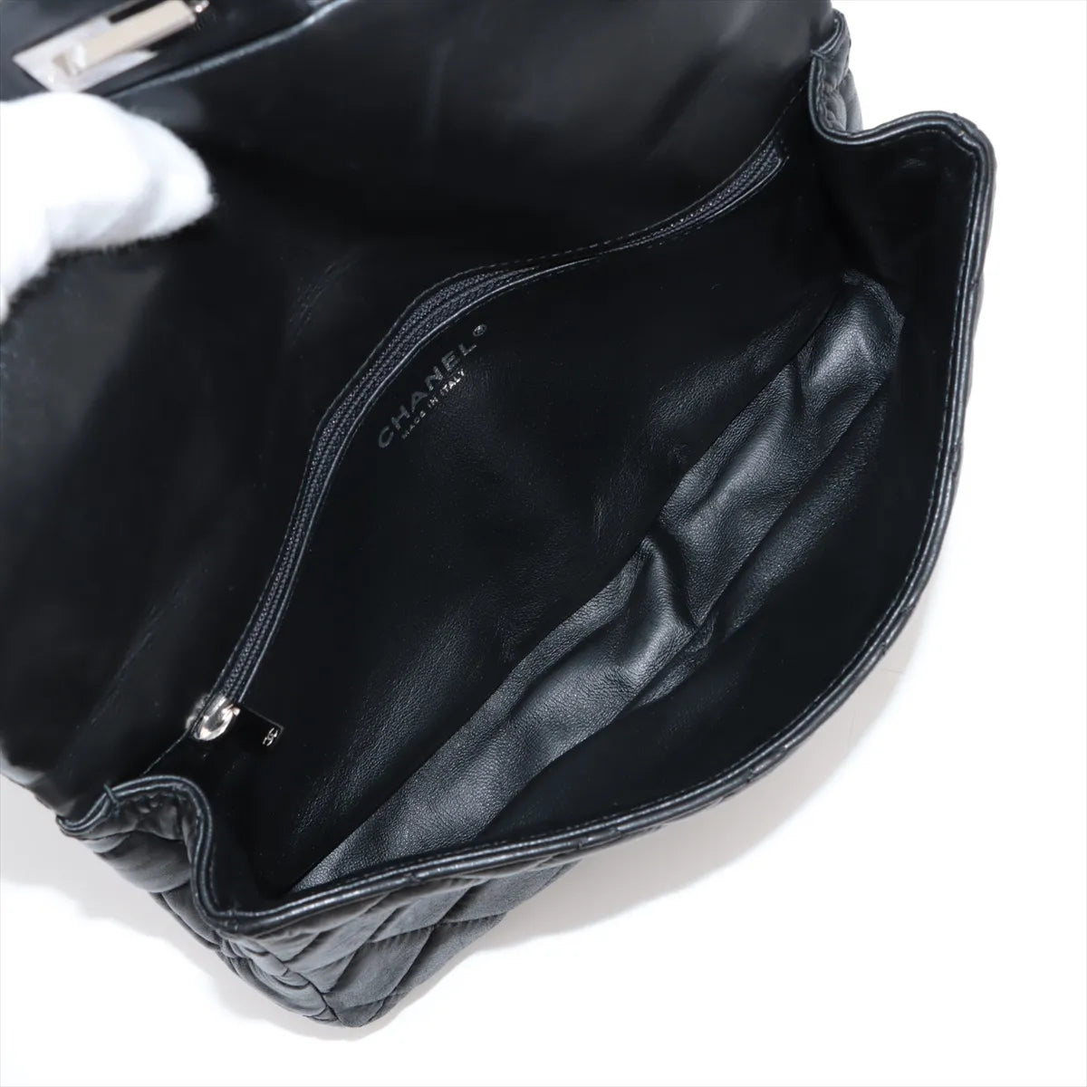 Chanel Matelasse Lambskin 2.55 Clutch Bag Black *PREORDER*