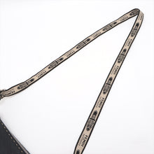 Load image into Gallery viewer, Fendi Selleria Leather Crossbody Bag Black