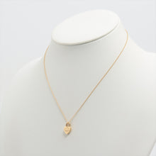 Load image into Gallery viewer, Quality Tiffany &amp; Co. Return To Tiffany Heart Lock Necklace Gold