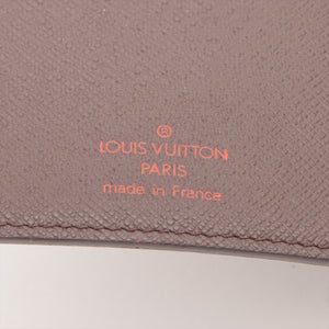 Louis Vuitton Damier Ebene Agenda MM Notebook Cover