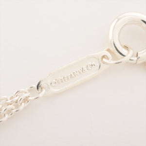 Quality Tiffany & Co. Infinity Double Chain Bracelet Silver