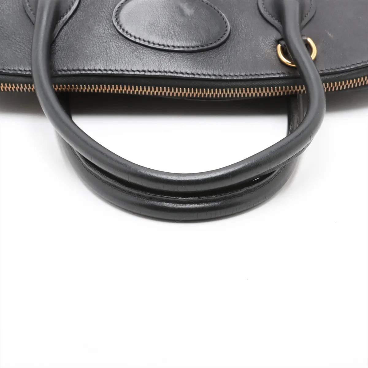 Hermès Bolide Veau Gulliver 35 Black