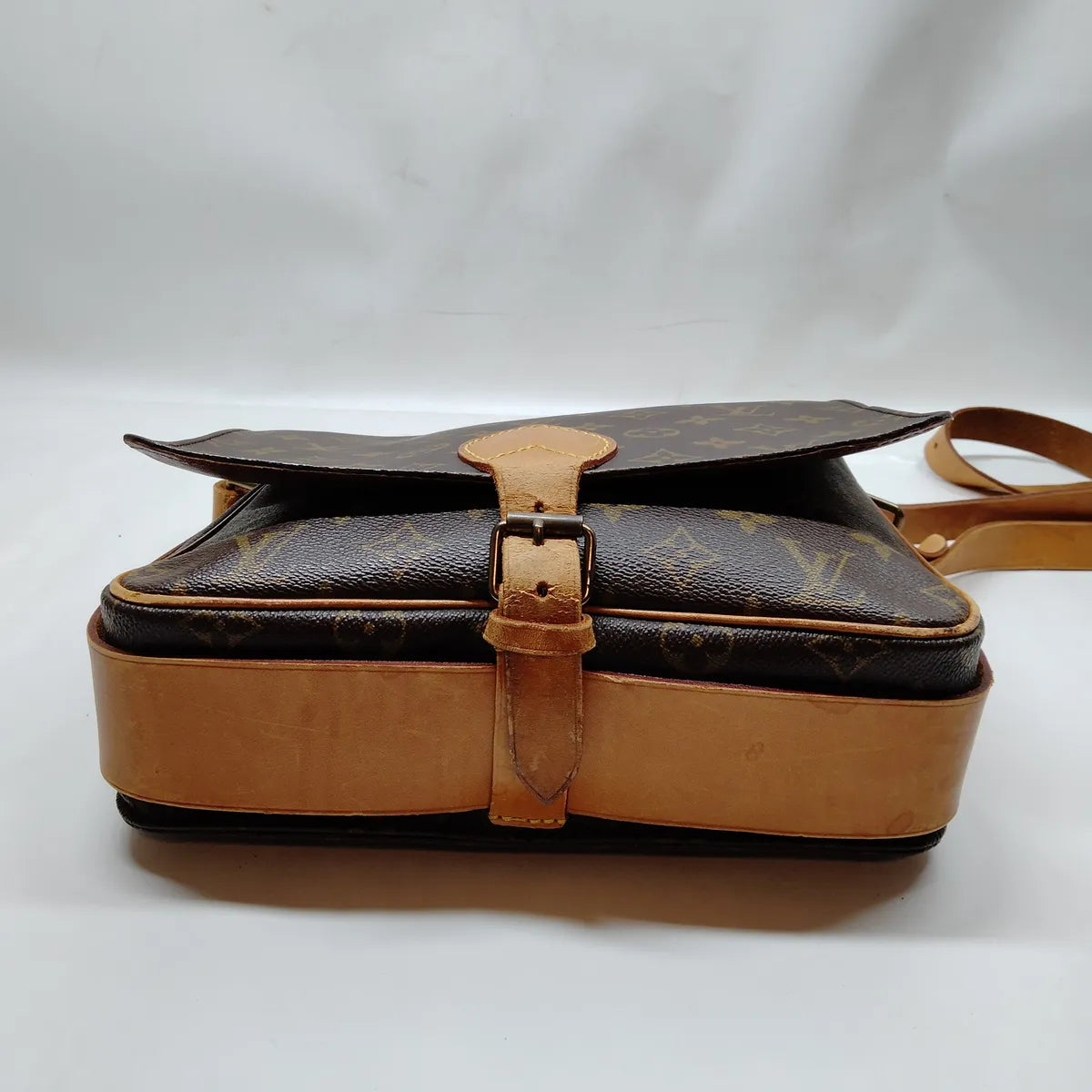 Louis Vuitton Monogram Cartouchiere