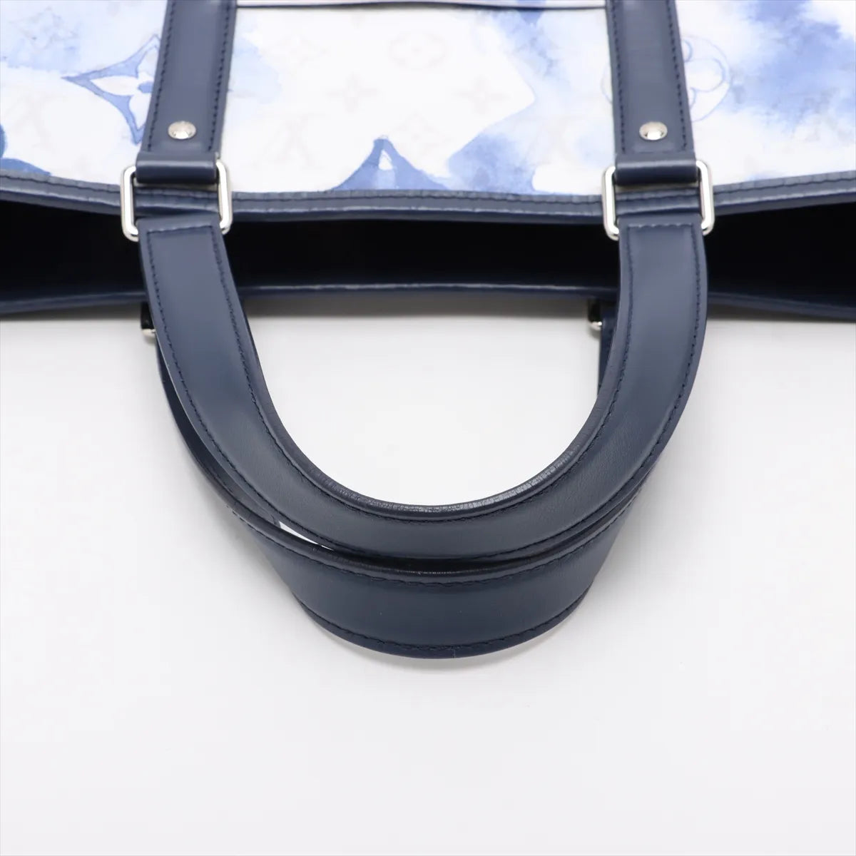 Louis Vuitton Monogram Watercolor Weekend Tote PM Blue