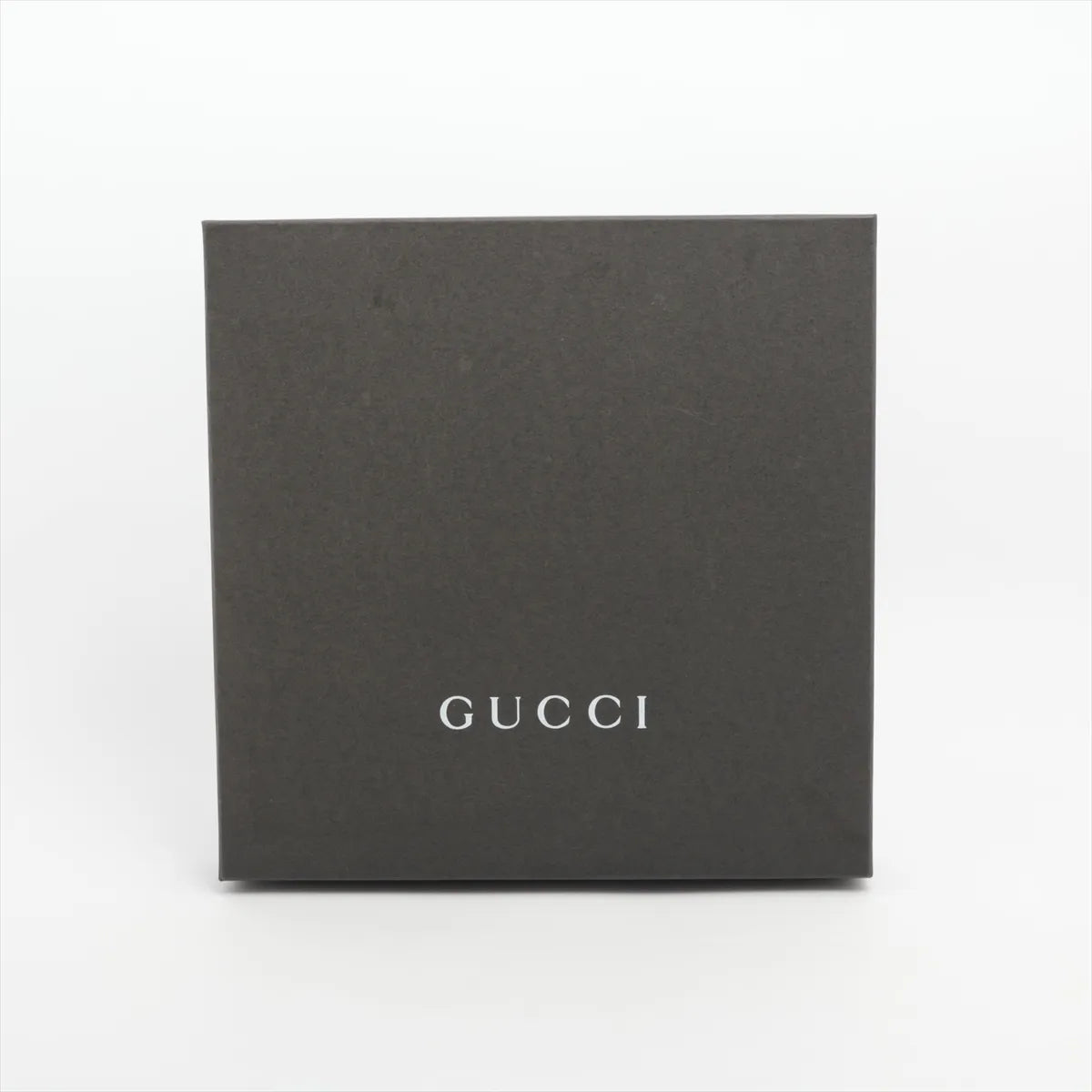 Gucci GG Logo Wool Scarf Brown