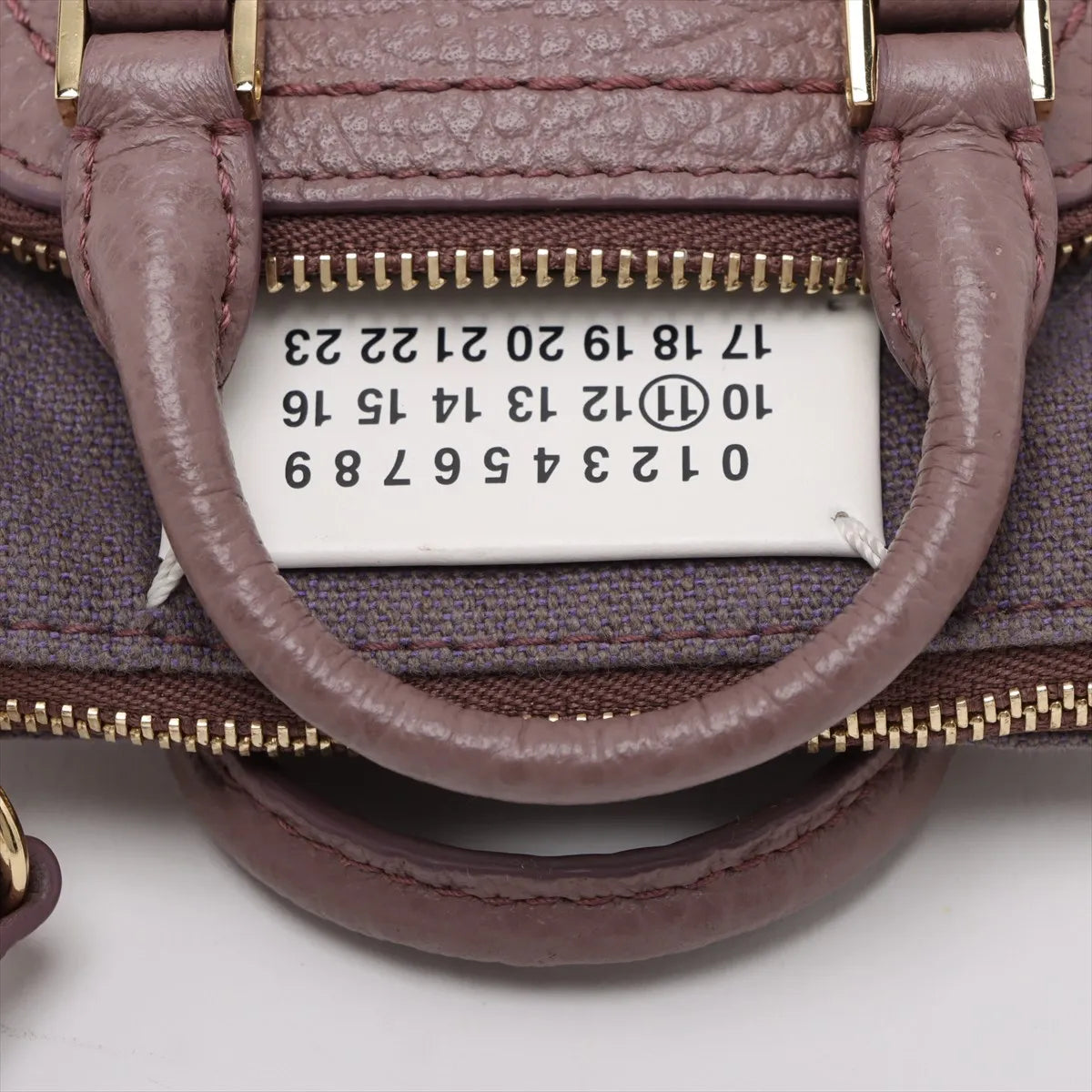 Maison Margiela 5AC Classique Baby Two-Way Shoulder Bag Purple