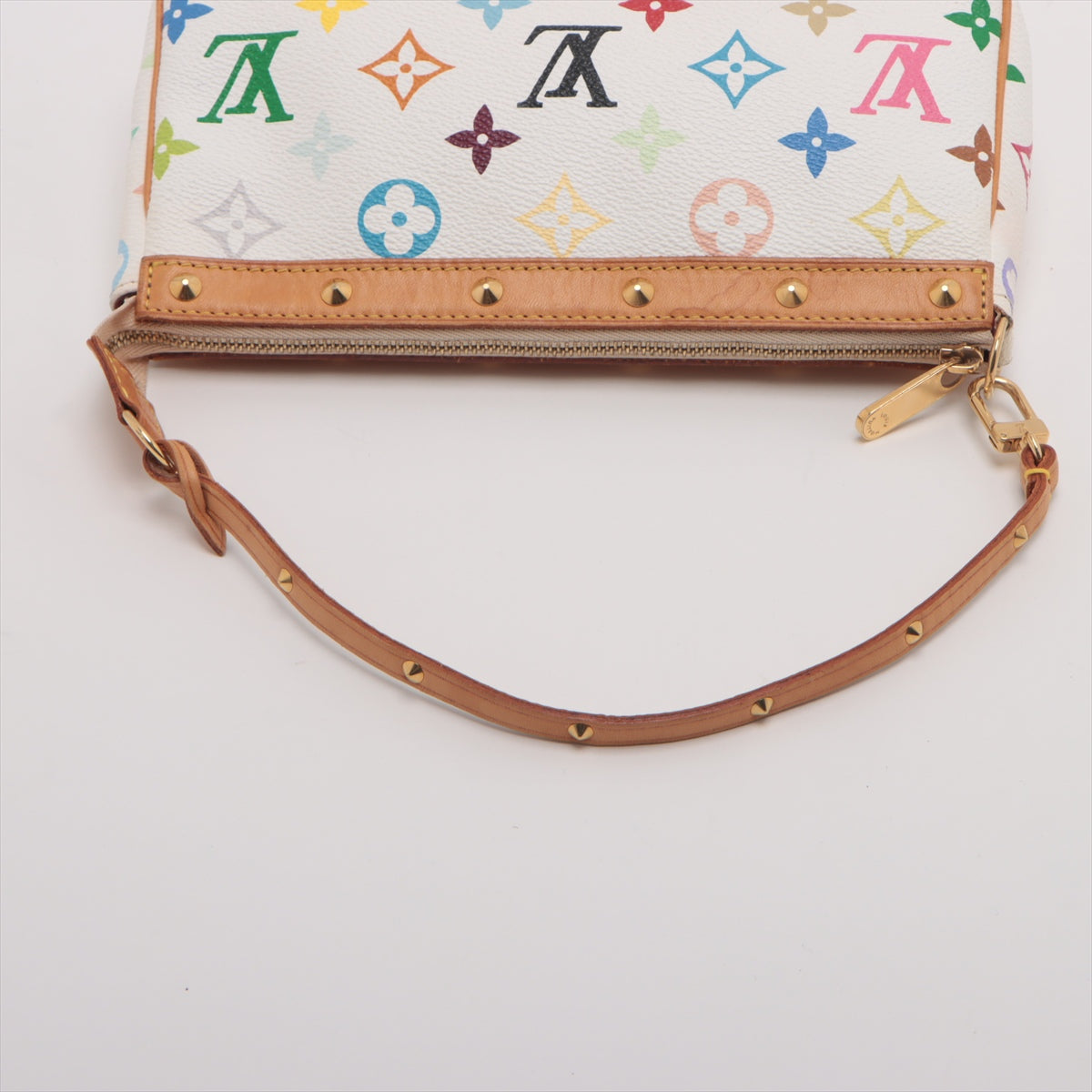 Louis Vuitton Multicolor Pochette Accessoire White