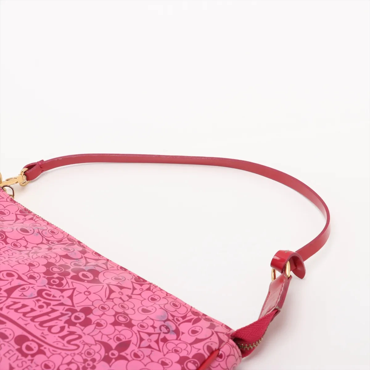 Louis Vuitton Limited Edition Cosmic Blossom Pochette Accessoires Bag Pink