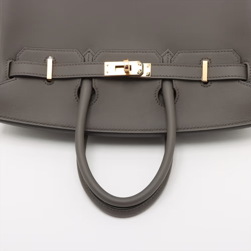 Hermès Birkin 25 Le Tournay Veau Swift Etain