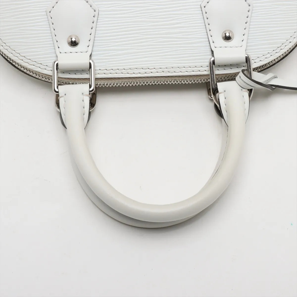 Louis Vuitton Epi Alma BB White