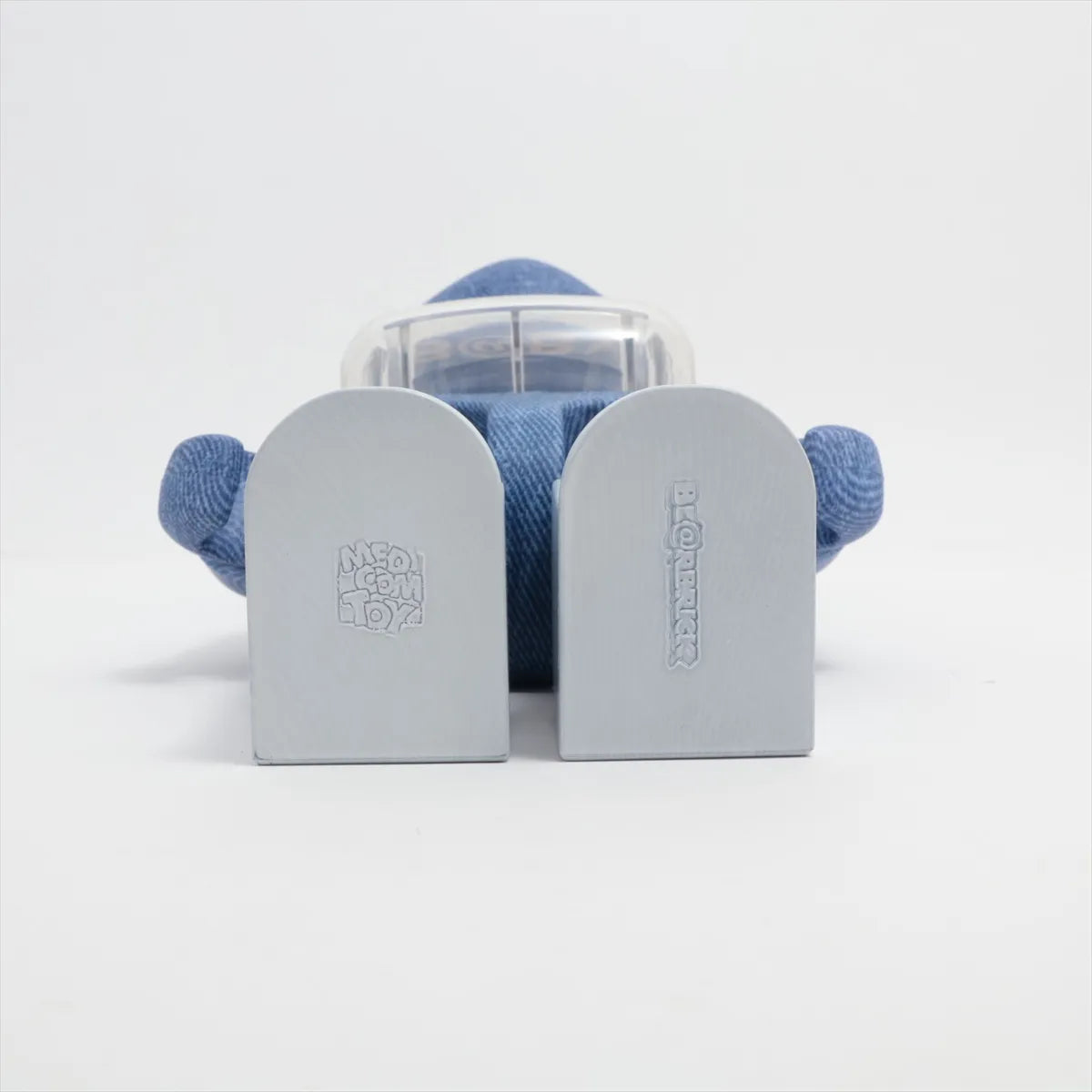 Bearbrick Figurine "My First Bearbrick” Baby Plastic Denim Blue