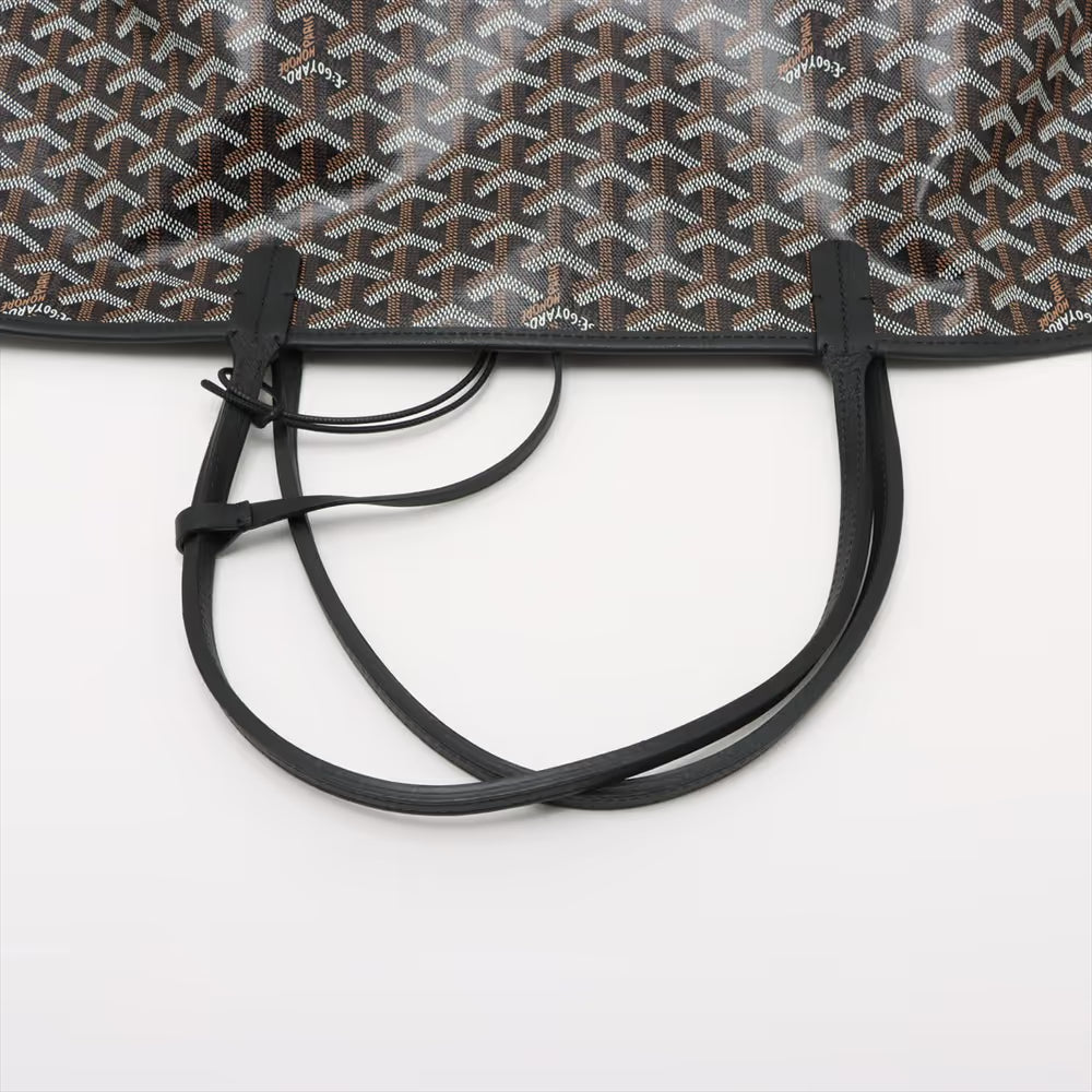 Goyard Anjou GM Tote Bag Black