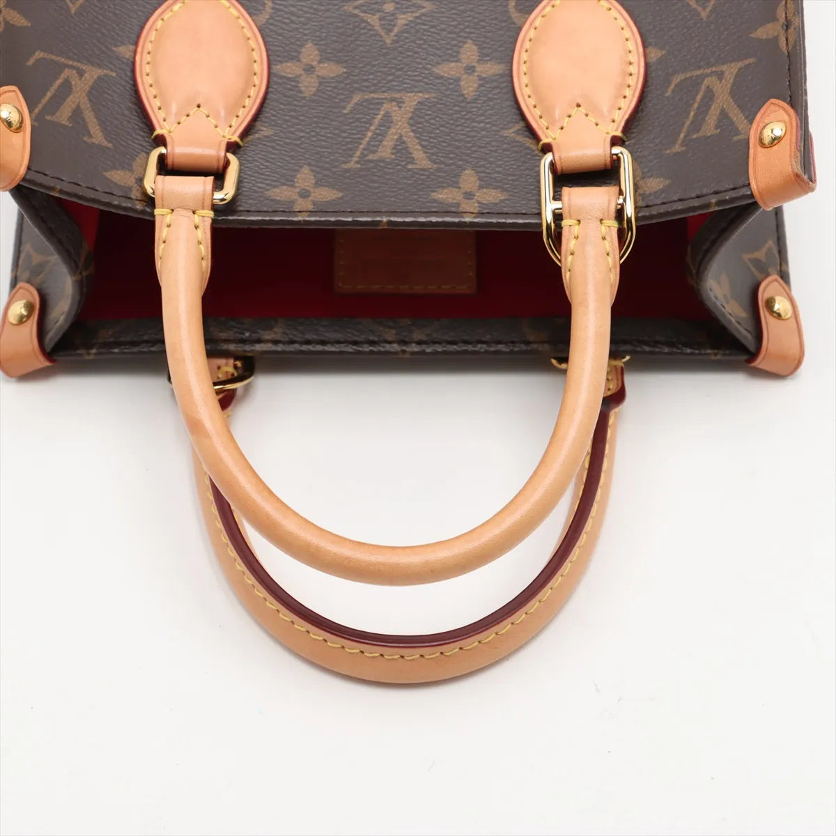 Louis Vuitton Monogram Sac Plat BB