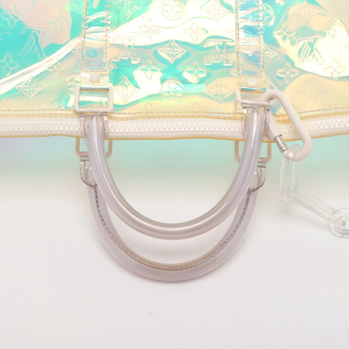 Louis Vuitton Monogram Prism Keepall Bandouliere 50