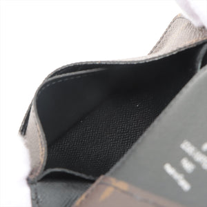 Louis Vuitton Monogram Macassar Pocket Organizer Black