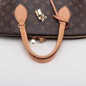 Louis Vuitton Monogram Flower Zipped Tote MM