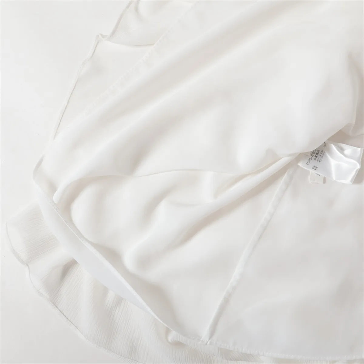 Adeam Polyester Sleeveless Dress White