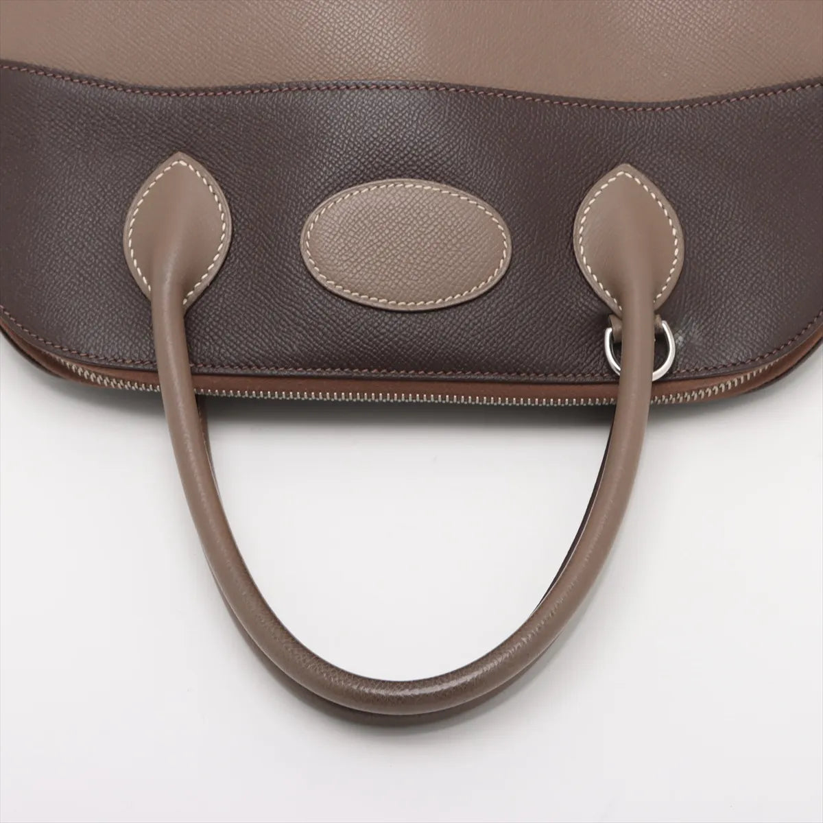 Hermes Bolide 31 Veau Epsom Etoupes x Ebene