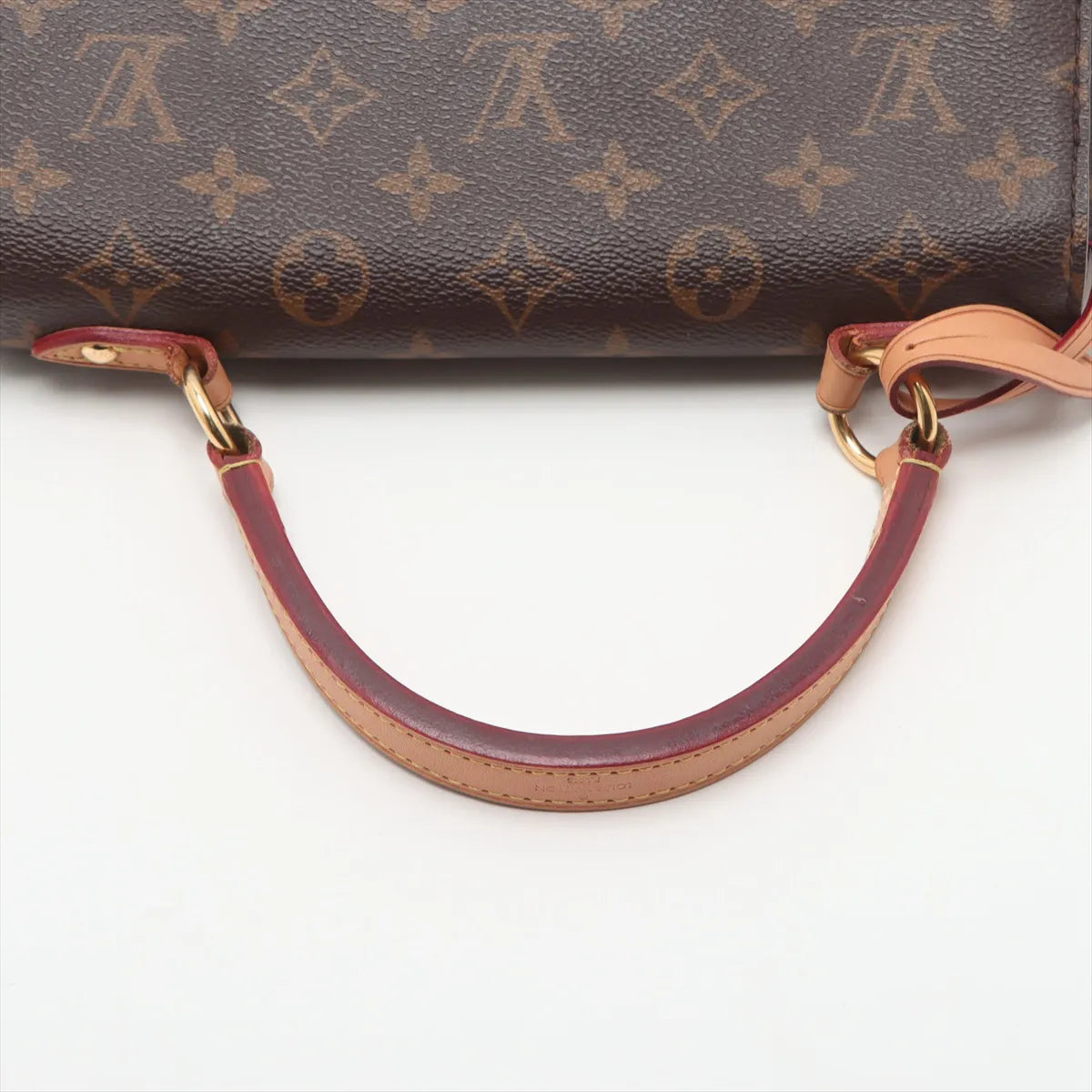 Louis Vuitton Monogram Cluny BB Bordeaux x Fuchsia
