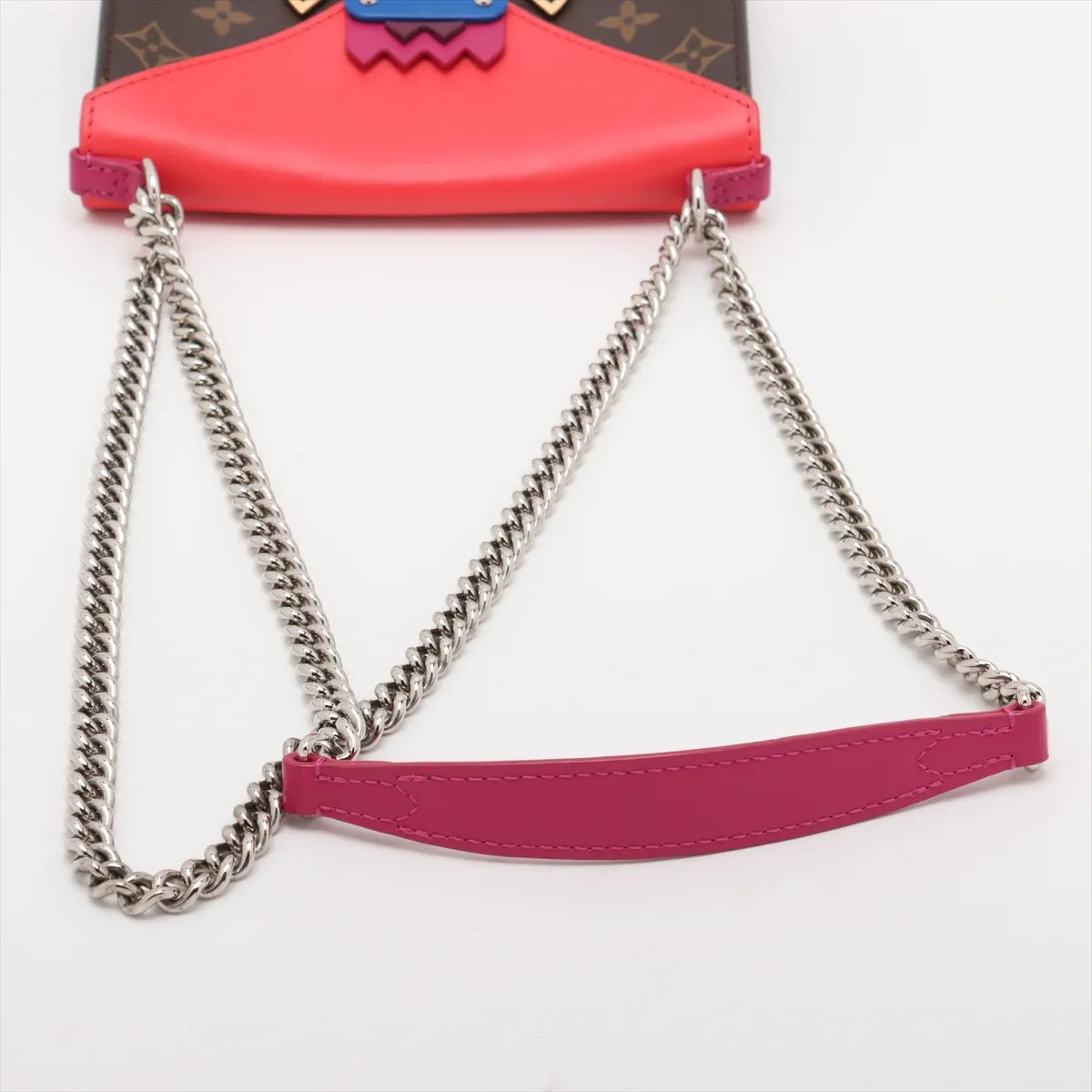 Louis Vuitton Monogram Pochette Mask PM Cerise