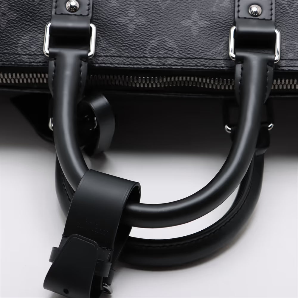 Louis Vuitton Monogram Eclipse Keepall Bandouliere 45