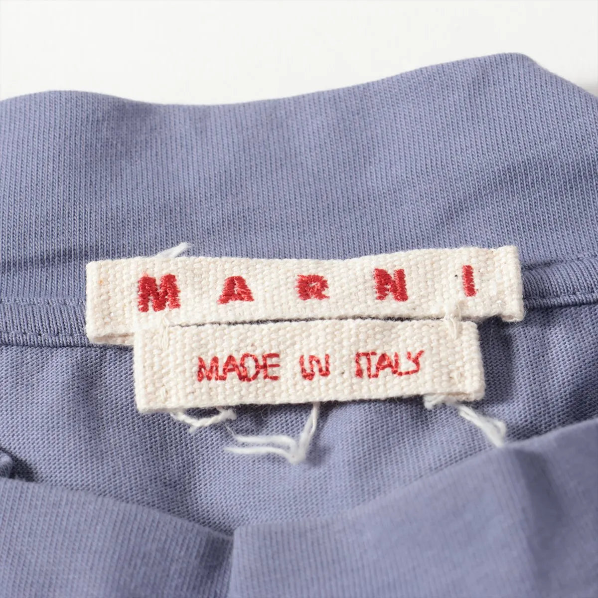 Marni Cotton T-shirt Purple