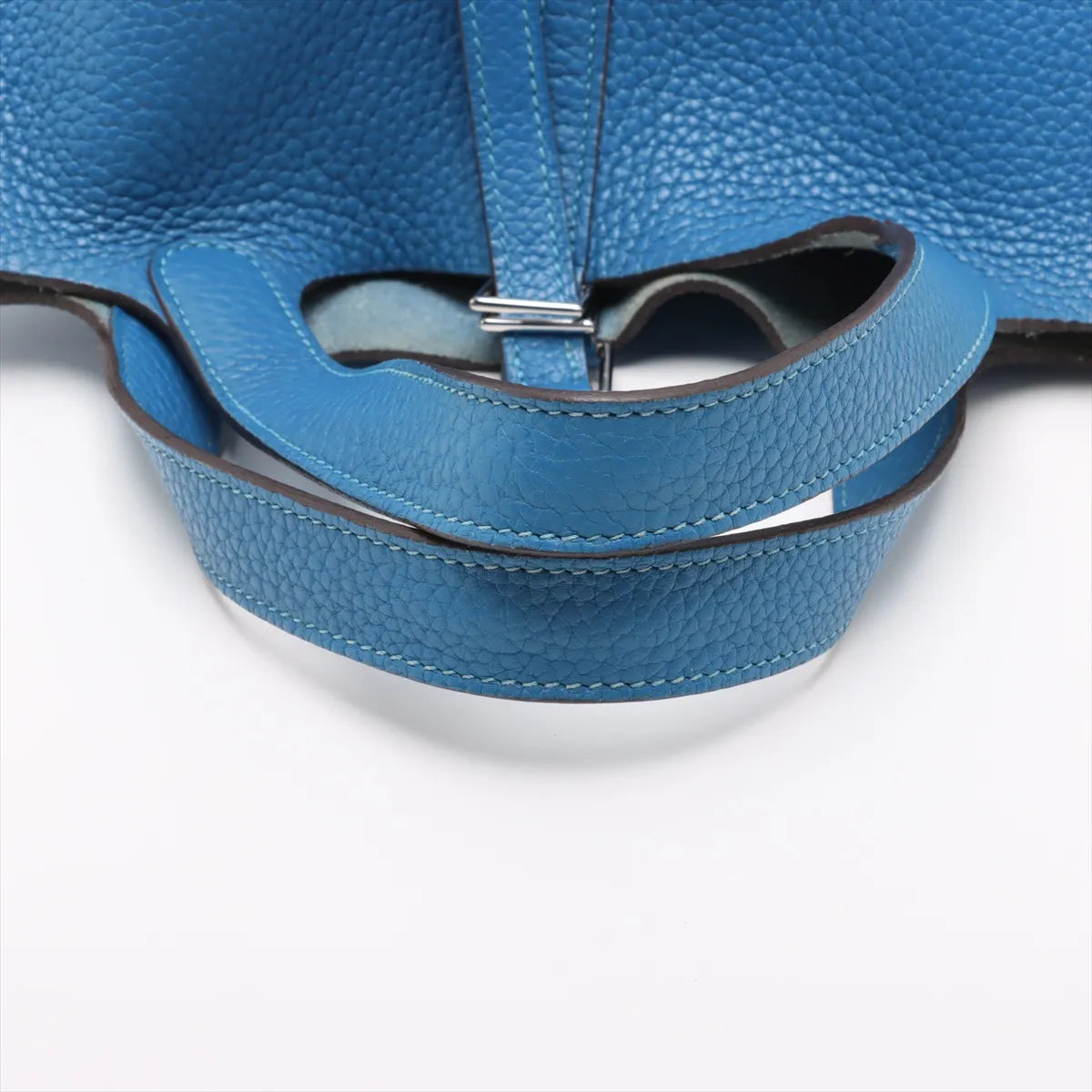 Hermès Taurillon Clemence Picotin Lock 18 PM Mykonos