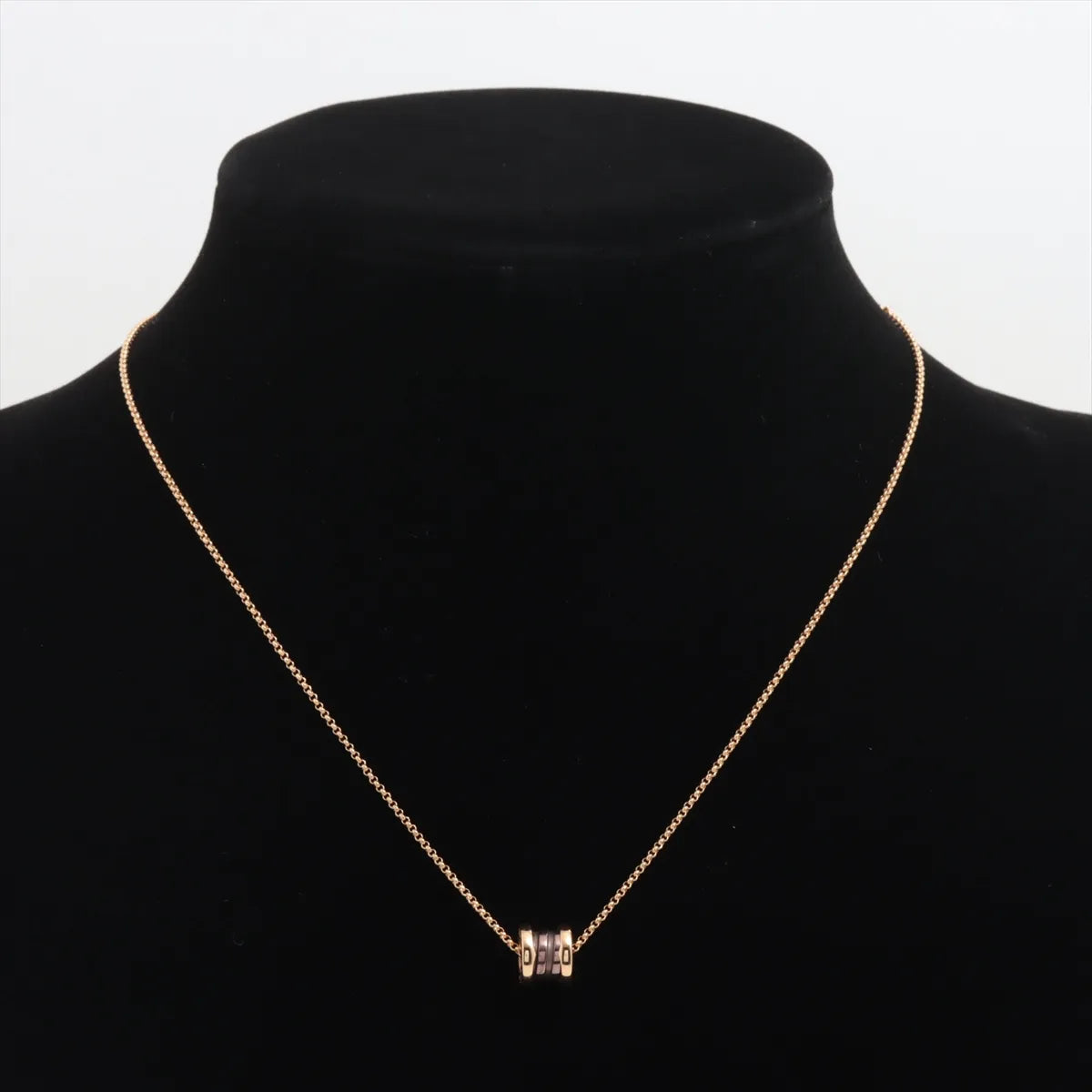 Top Buy Second Hand Bvlgari B.Zero 1 Roma Ceramic Necklace Rose Gold