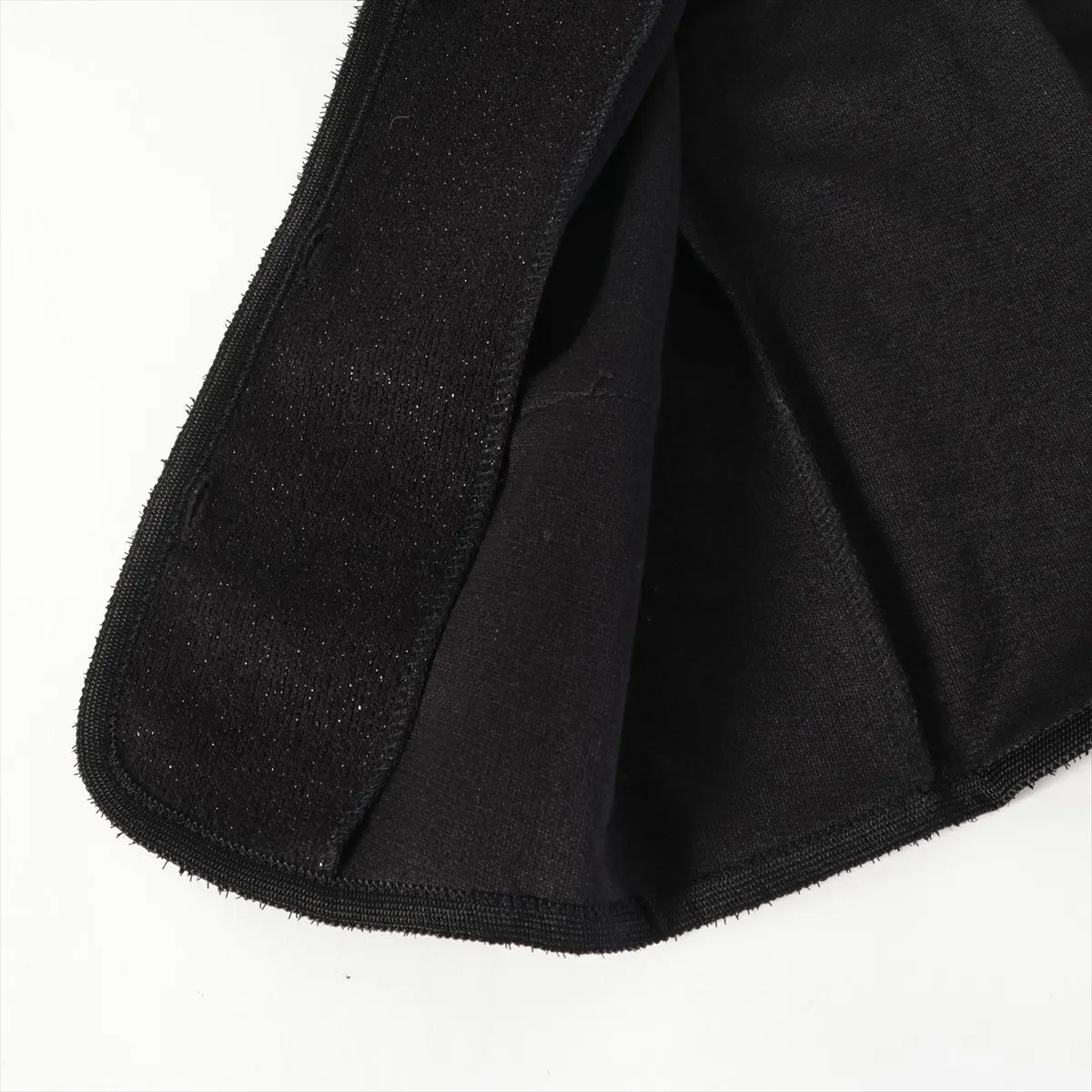 Chanel CC Logo Rayon Cardigan Black