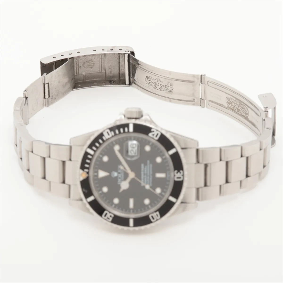 Rolex Oyster Perpetual Datejust Submariner Black 16610