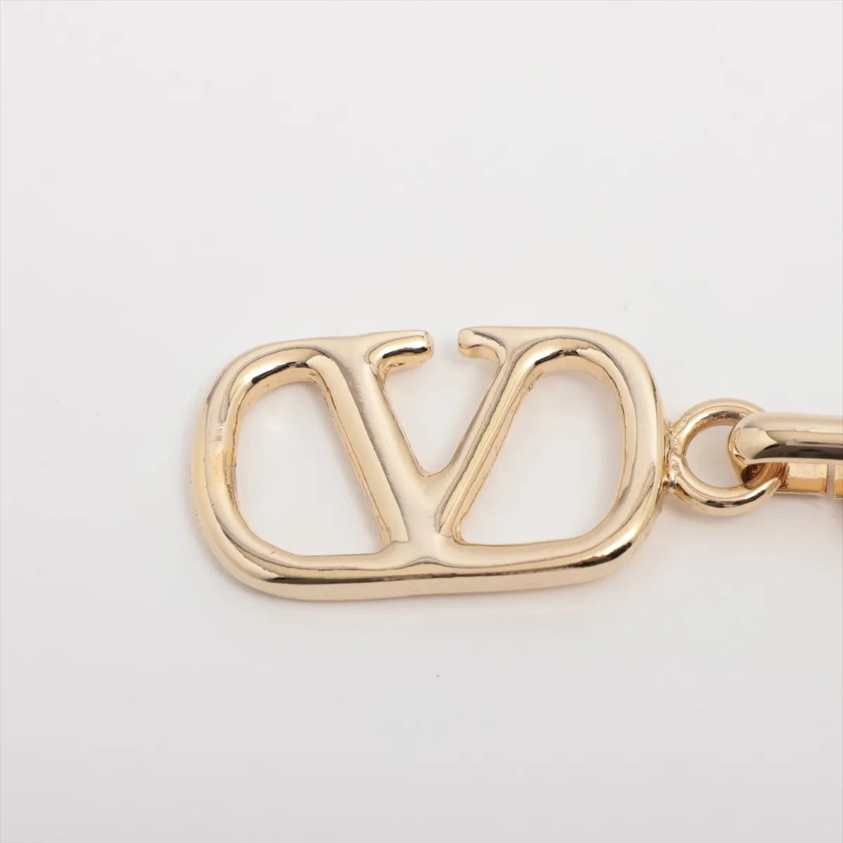 Valentino V Logo Chain Belt