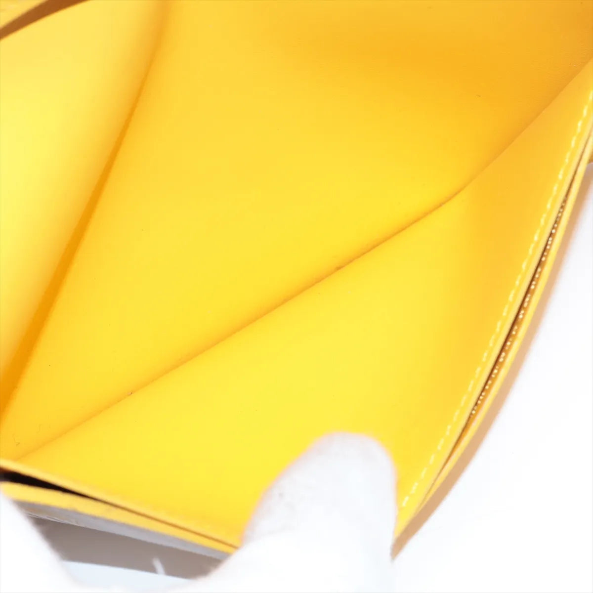Louis Vuitton Epi Brazza Wallet Yellow