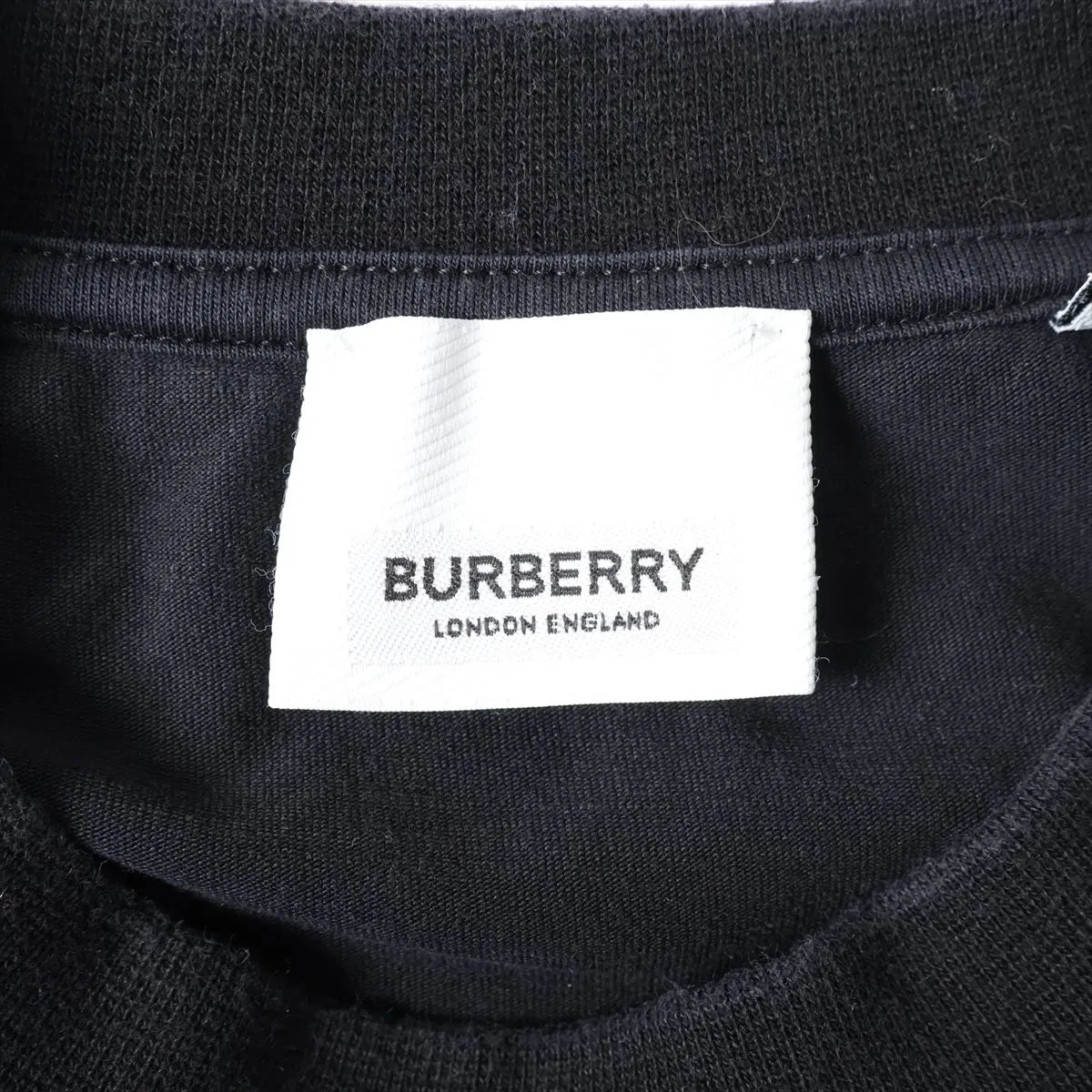 Burberry Tisci Period Cotton T-shirt Black